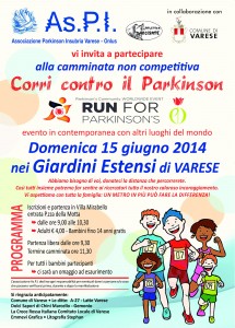 Run For Parkinson's 2014