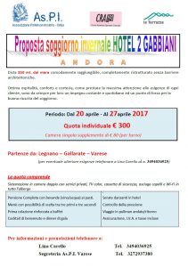 SOGGIORNOinvernale2017